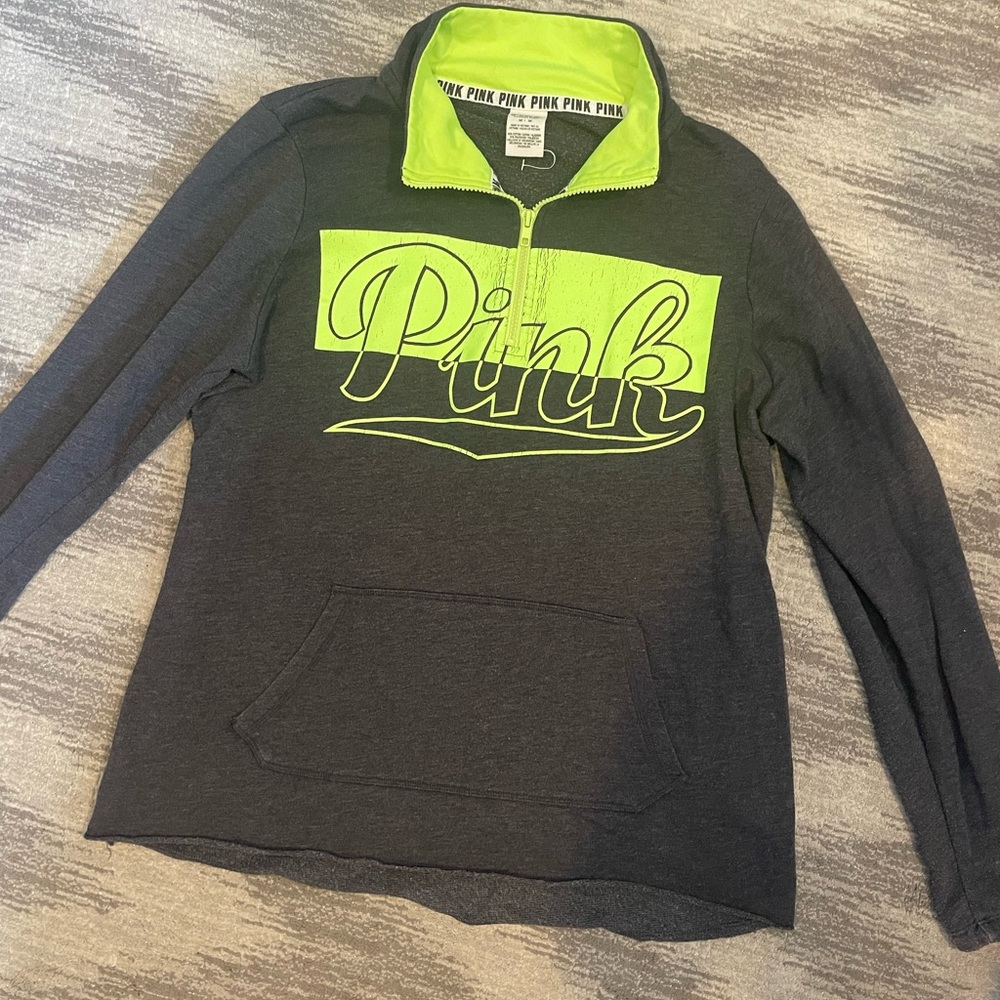 Victoria's Secret PINK Quarter Zip